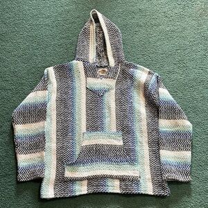Striped Baja Hoodie